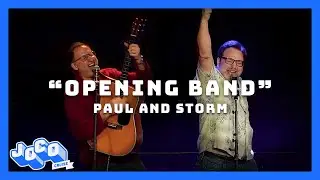 Paul and Storm - Opening Band (JoCo Cruise 2023 Concert) #music