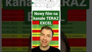 Teraz Excel - NOWY FILM NA KANALE