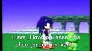 Sonic Adventure Prototype Pictures