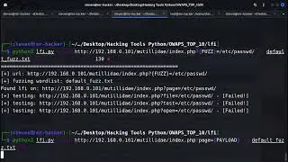 local file inclusion vulnerability tool