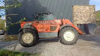 MANITOU MLT629 TELEHANDLER 1999
