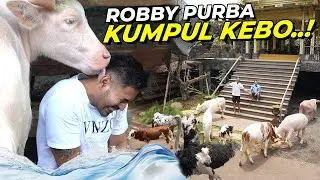 MANDI BARENG BELLA BERRY,ROBBY PURBA GAMAU UDAHAN..!