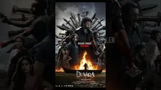 Devara Movie Release Trailer Review Telugu | Devara Pre Release Event | #devaratrailer #shorts #ntr