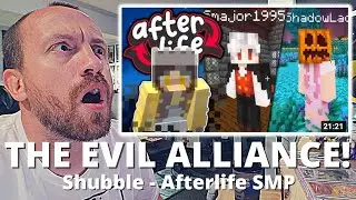 WATCHING Shubble for the FIRST TIME! (I'VE CREATED A LEAGUE OF VILLAINS! | Afterlife SMP 5 REACTION)