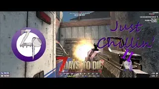7 Days to Die 1.0 - Just Chillin' 2 Day 30 - Quick Trip down to the Butchers!