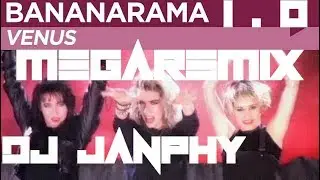 BANANARAMA - Venus ( 2019 megaremix 1.0 Dj Janphy )