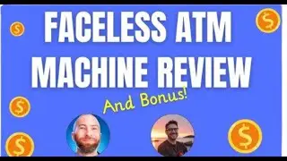 Faceless Atm Machine Review || real walkthrough of mine!
