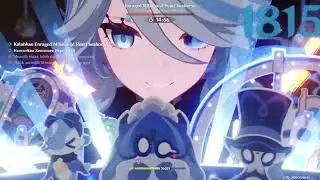 Event Perjalanan Mencari Saurian (Millennial Pearl Seahorse) | Genshin Impact