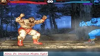 Mugen : Ultimate Zangief Vs Zangyura (Request)