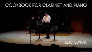 Kenji Bunch: Cookbook for Clarinet and Piano