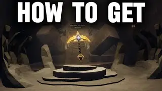 How to get ARCANE pickaxe in THE FORGE