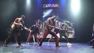 Warriors Crew | Choreographer's Carnival (Live Dance Performance)