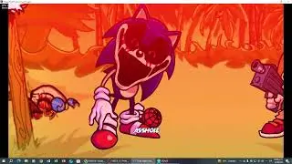 Friday Night Funkin' Vs Sonic.Exe Too Slow Awe mix - Pico Mix (Playable Cover) Optimizado