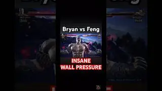 INSANE WALL PRESSURE Bryan Fury vs Feng Wei Tekken 8 