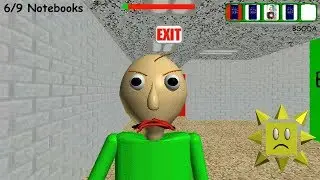 Baldi's basic random maps series: The 3-Hour House (Baldi's basic custom map)