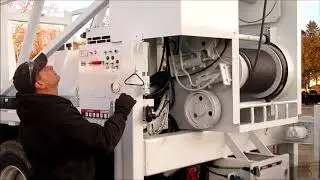 Hunke 12T Pump Hoist Operation