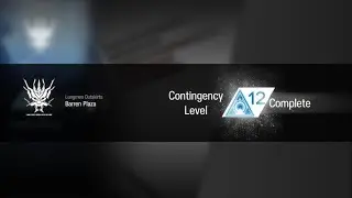 【Arknights】Contingency Contract Risk 12 Day 8 - Barren Plaza