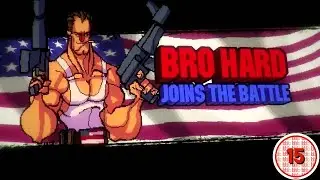 Let's Play Broforce Episode One (One-off for now) - BROVERENGLISHMAN: CLICHE COMMANDER!