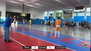 TORNEO SAN FELIPE JUVENIL
PRBSA  VS ADIANES