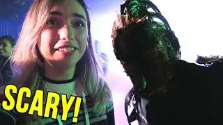 WE WENT TO KNOTT'S SCARY FARM