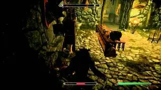 Skyrim - Werewolf vs Silver Hand
