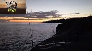 Jornada a surfcasting en acantilado con mi primo 