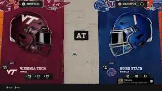 EA SPORTS College Football 26 CCL Season 4 Week 1 @Boise State