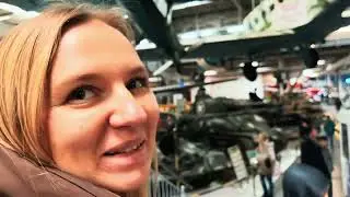 Я побывал на борту Конкорда и Ту-144 / музей техники в Sinsheim 