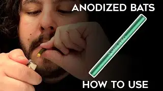 The Ultimate One-Hitter | Anodized Metal One Hitter Bat