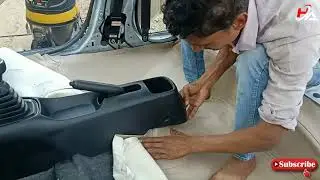 Honda Amaze Modified / Floor Lamination For Car / Honda Amaze Modification / Car Floor Lamination