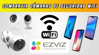 Como Compartir Cámara EZVIZ en Varios Teléfonos 📱 NUEVO 2023