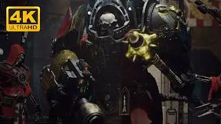 Heavy Flamer - BURN THEM ALL IN HOLY FIRE - No Mercy | Space Hulk Deathwing 4K