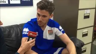 New loan signing Shaun Brisley