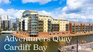 Adventurers Quay Cardiff Bay