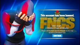 Epic Banned me from competitive…