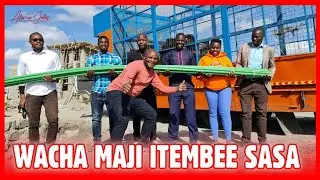 Wacha Maji Itembee Sasa - Jenga Na Alex Na Jalas