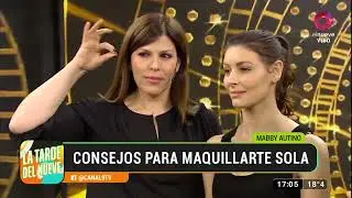 Consejos para maquillarnos en casa con Mabby Autino: c&oacute;mo tapar ojeras y elegir bien la base