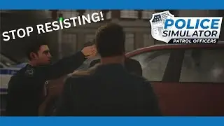 Police Simulator Funny Moments - Dumb & Dumber Team Up To Serve Justice!
