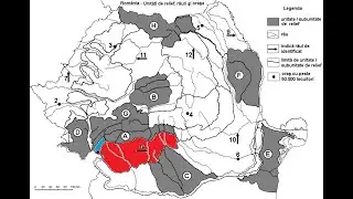 Podișul Getic și Podisul Mehedinți  - lecție de geografie - Geografia României
