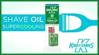 SuperCooling Shave Oil | King of Shaves