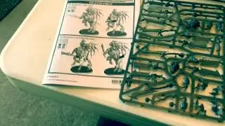 Age Of Sigmar Morghast Unboxing And Modeling ARCHAI
