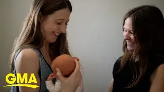 Mom donates womb to sister