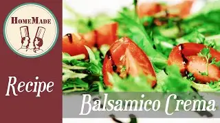 Balsamico Creme SELBST MACHEN |  [Super Easy] |  How to make homemade BALSAMIC GLAZE