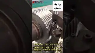 HALNN PCD notching tools