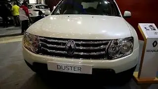 Renault Duster RxL dCi 2018, Exterior and Interior
