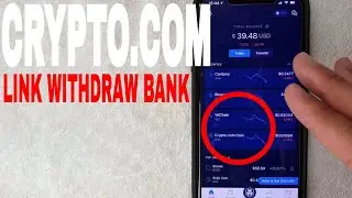 ✅  How To Link Withdraw Bank Account To Crypto.com 🔴