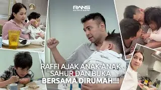HANGATNYA MOMEN SAUR DAN BUKA PUASA HARI PERTAMA DI ANDARA!!! NAGITA FULL MASAK!!