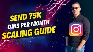Scale to 75K DMs/Month &ndash; The Ultimate Instagram Outreach Guide