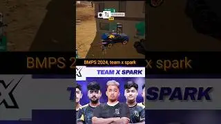 Team x spark BMPS 2024 moments 😍 #gaming #teamxpark #jonathan #spraygod #beats #music