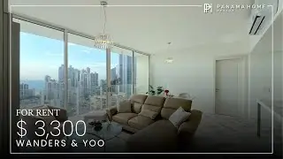 $3,300 | Luxury Apartment for Rent in Marbella Panama &ndash; Hyde by Wanders & Yoo | 3 Bedrooms